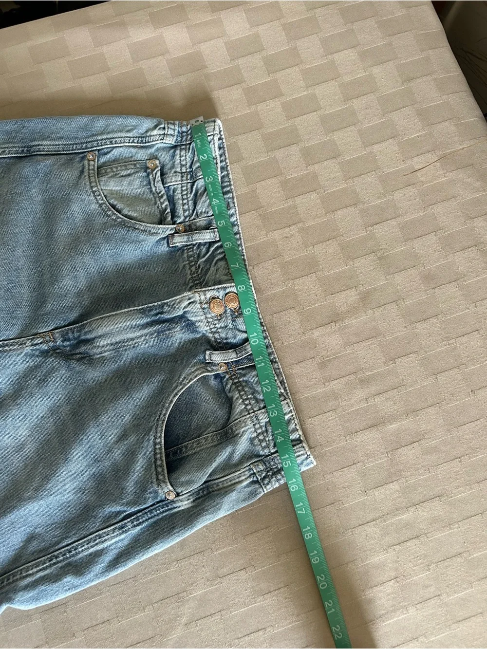 Free People We The Free Aster High Rise Straight Leg Jean